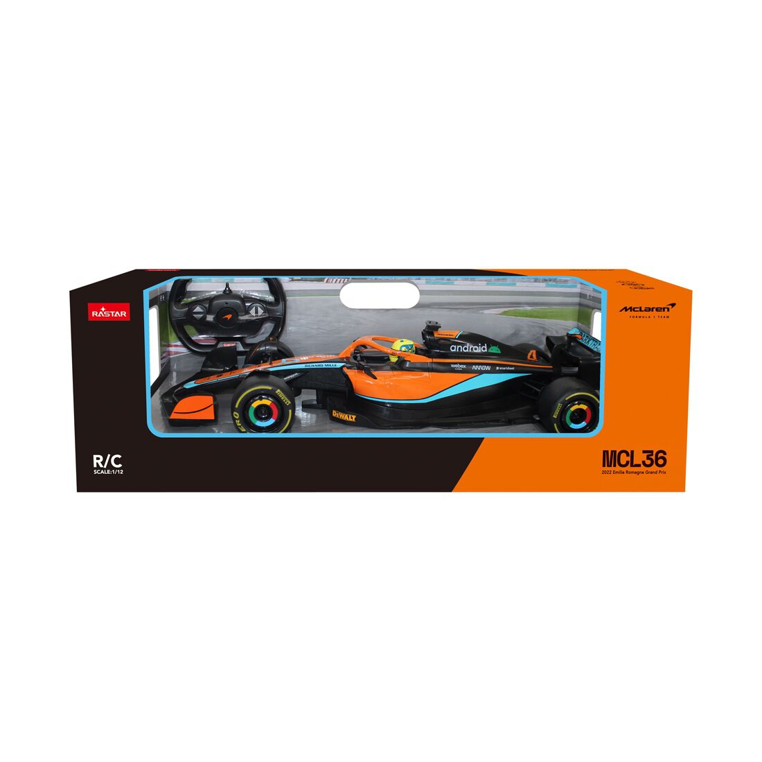Mclaren remote control car discount