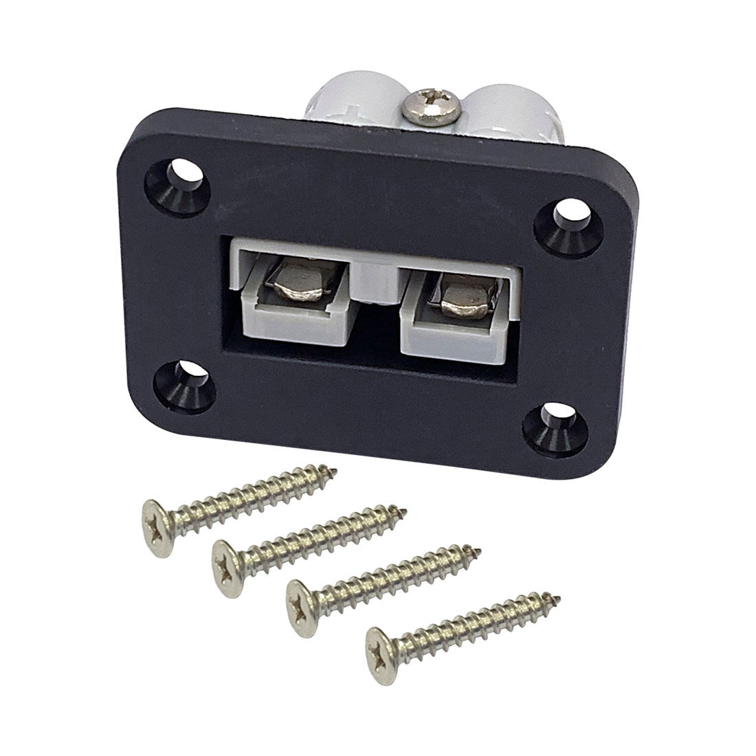 Ridge Ryder 50 Amp Connector Flush Mount, , scaau_hi-res