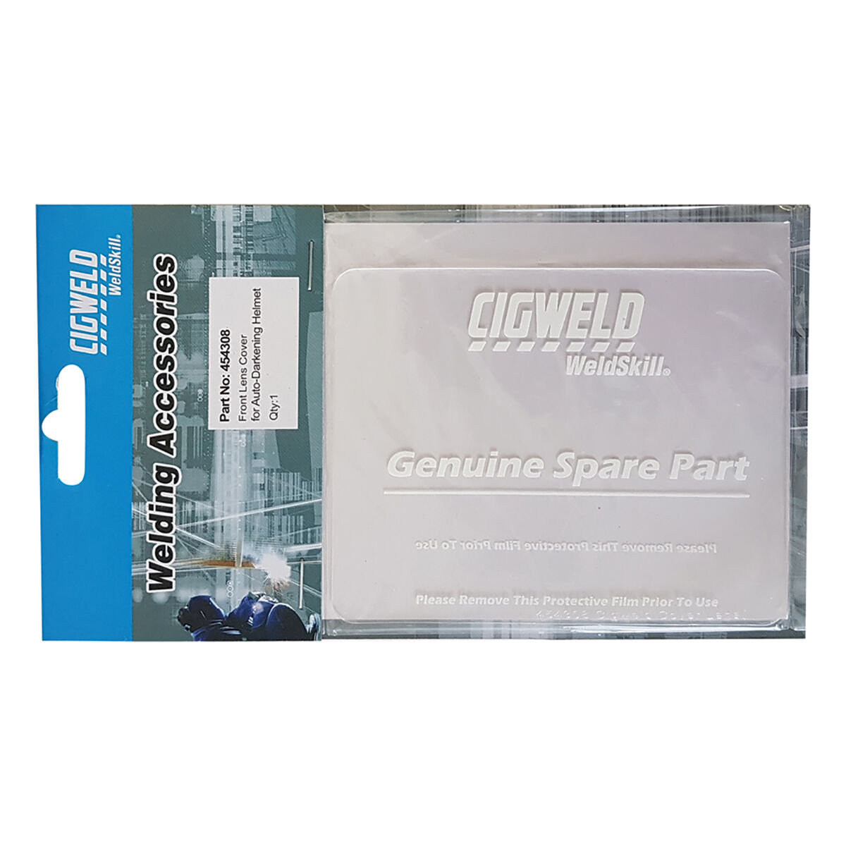 Cigweld Replacement Welding Lens Clear Supercheap Auto