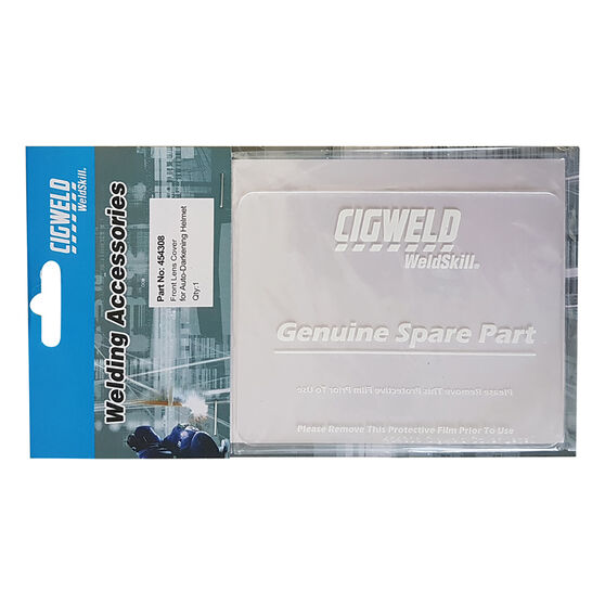 Cigweld Replacement Welding Lens - Clear, , scaau_hi-res