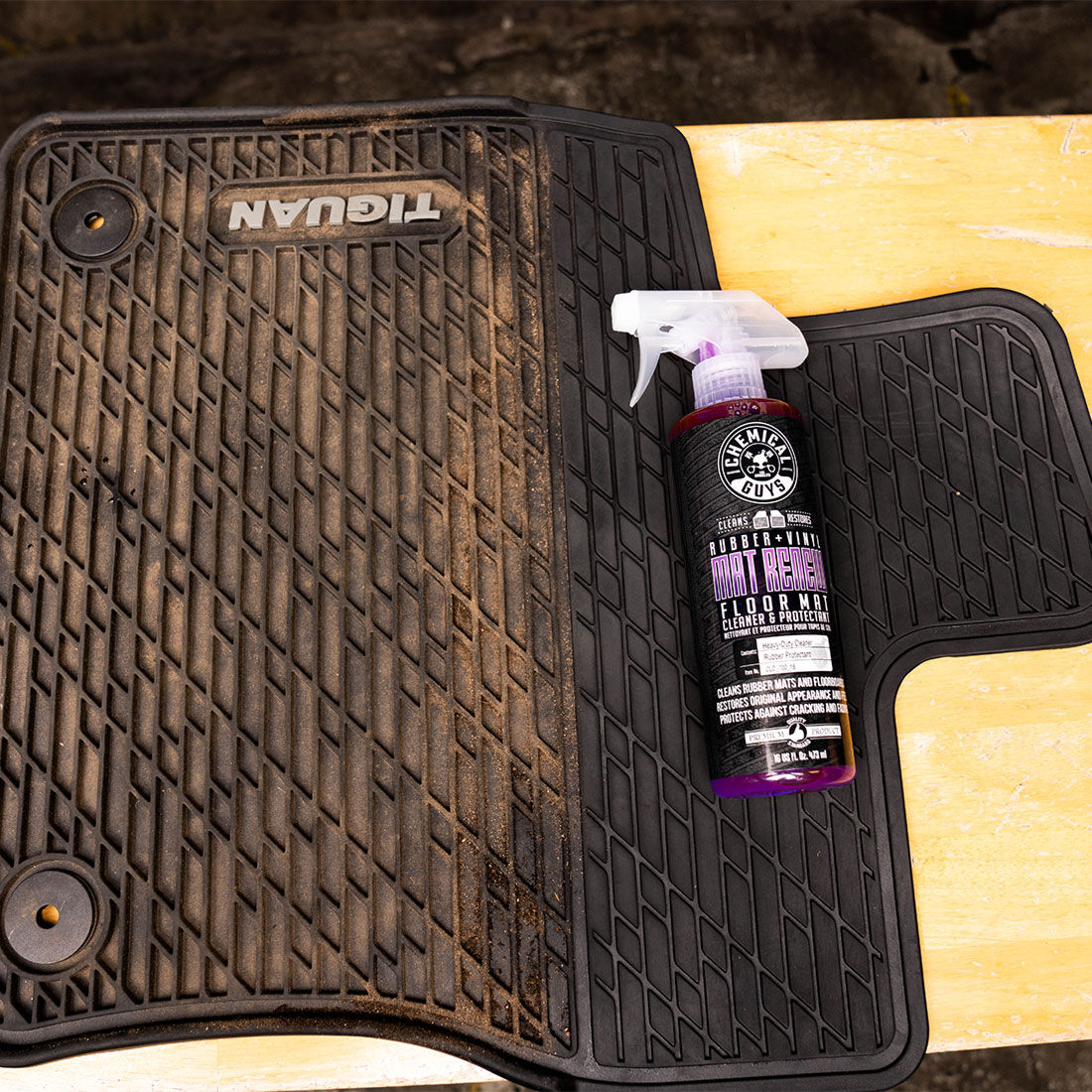 Chemical Guys Mat ReNew Clean & Protect 473mL, , scaau_hi-res