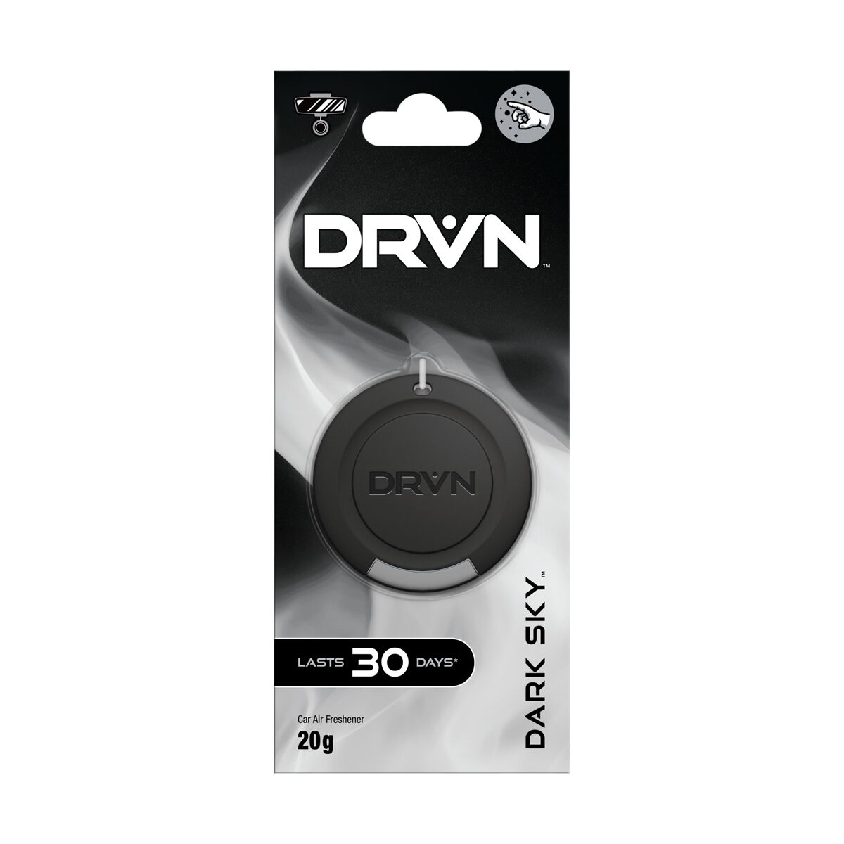 DRVN Dark Sky Hanging Air Freshener - 1 Pack, , scaau_hi-res