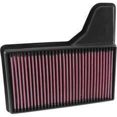 K&N Washable Air Filter 33-5029 (Interchangeable with A1942), , scaau_hi-res