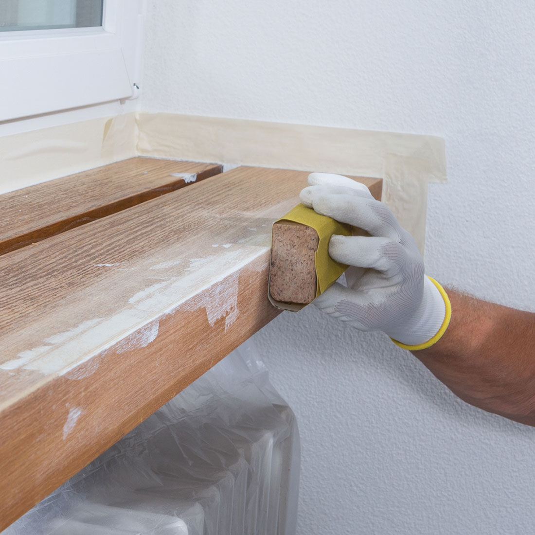 SIA Abrasives Sanding Cork Block 1 Pack, , scaau_hi-res