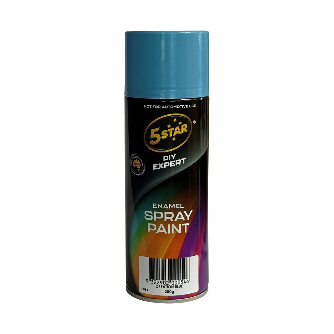 5 Star Enamel Spray Paint Creation Blue 250g, , scaau_hi-res