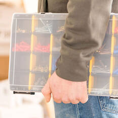 Stanley 22 Compartment Storage Organiser, , scaau_hi-res