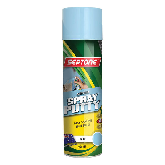 Septone® Acrylic Spray Putty, Blue 400g Supercheap Auto
