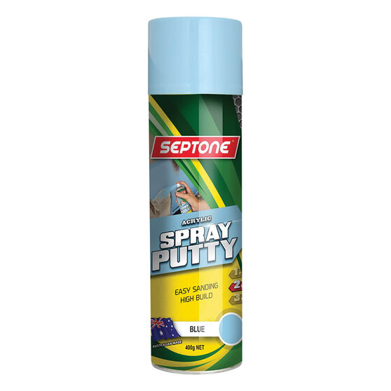 Septone®Acrylic Spray Putty Blue - 400g, , scaau_hi-res