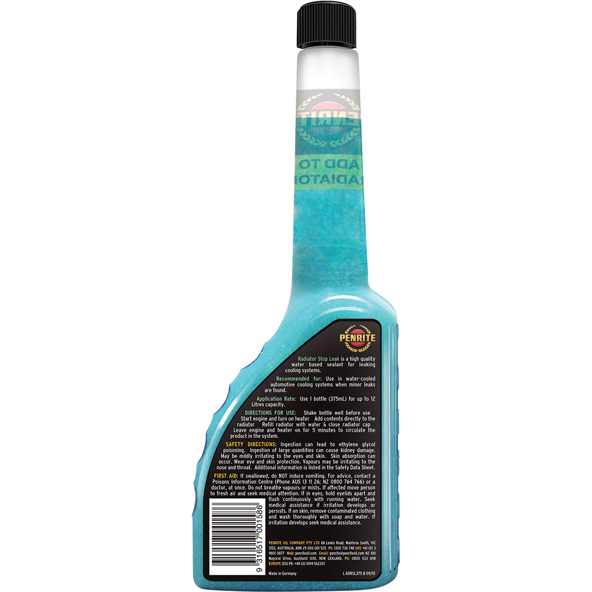 Penrite Radiator Stop Leak 375mL, , scaau_hi-res