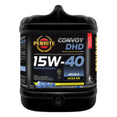 Penrite Convoy Diesel HD Engine Oil 15W-40 20 Litre, , scaau_hi-res