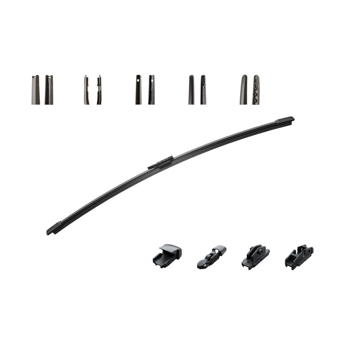 Bosch Rear Wiper Blade 400mm (16") Single - AM40H, , scaau_hi-res