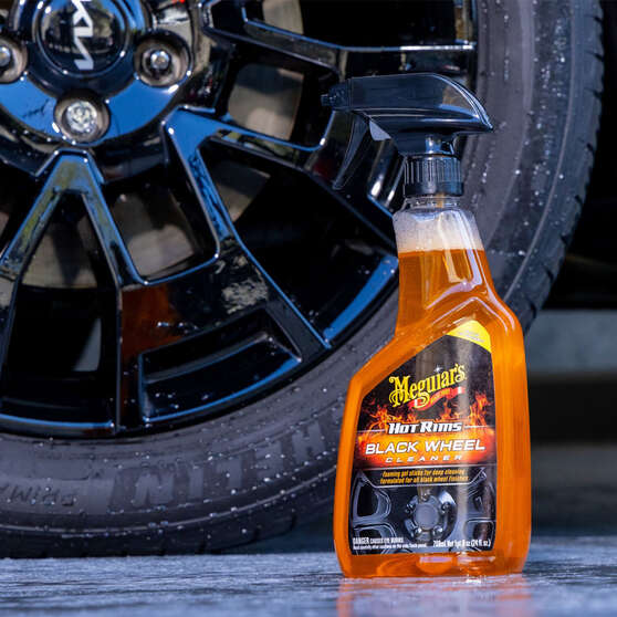 Meguiar's Hot Rims Black Wheel Cleaner 709mL, , scaau_hi-res