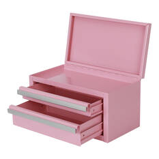 ToolPRO Mini Tool Chest 2 Drawer Pink, , scaau_hi-res