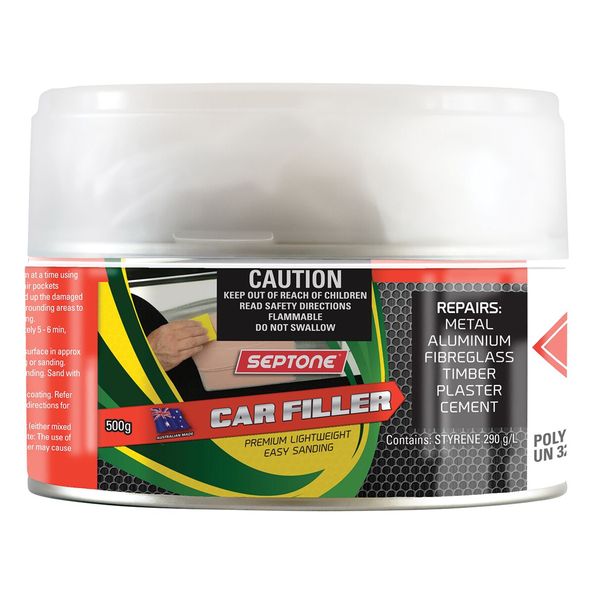 Septone&reg; Car Filler - 500g, , scaau_hi-res