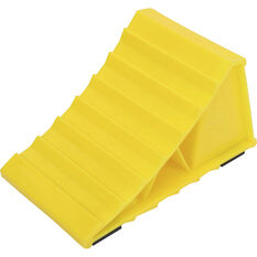 Caravan Wheel Chock - Single, , scaau_hi-res