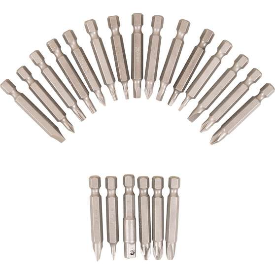 ToolPRO Driver Bit Set 21 Piece, , scaau_hi-res