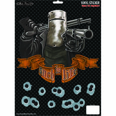 Sticker - Ned Kelly Such Is Life, Large, Vinyl, , scaau_hi-res
