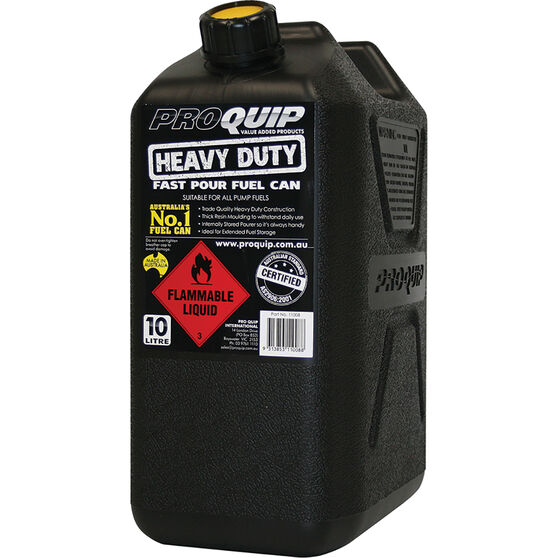 Pro Quip Heavy Duty Fuel Can 10L, , scaau_hi-res
