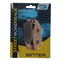 Bendix Street Road Track Motorcycle Disc Brake Pads - MDB0185-SRT, , scaau_hi-res