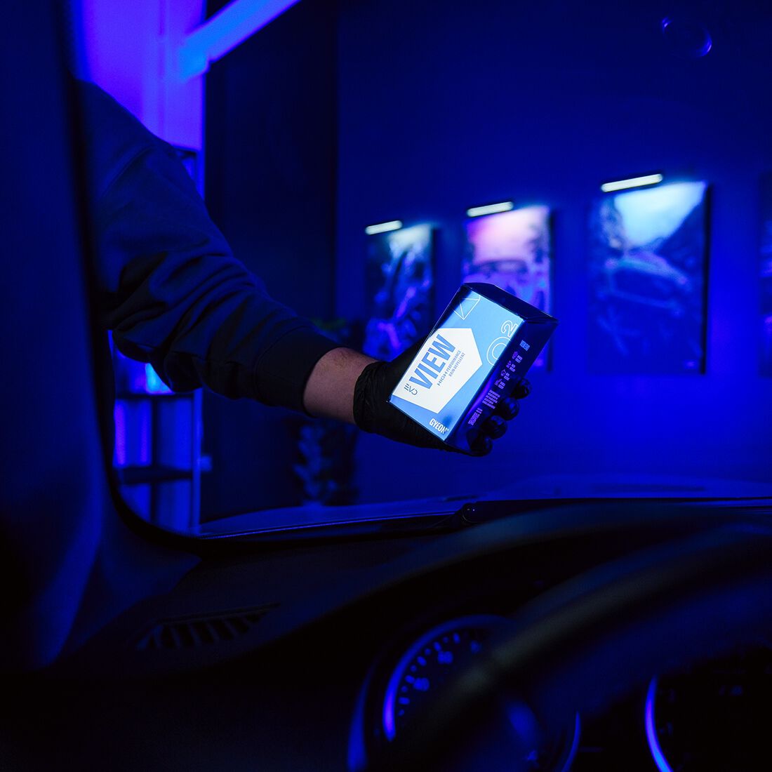 Gyeon View EVO Ceramic Coating Kit 20mL, , scaau_hi-res