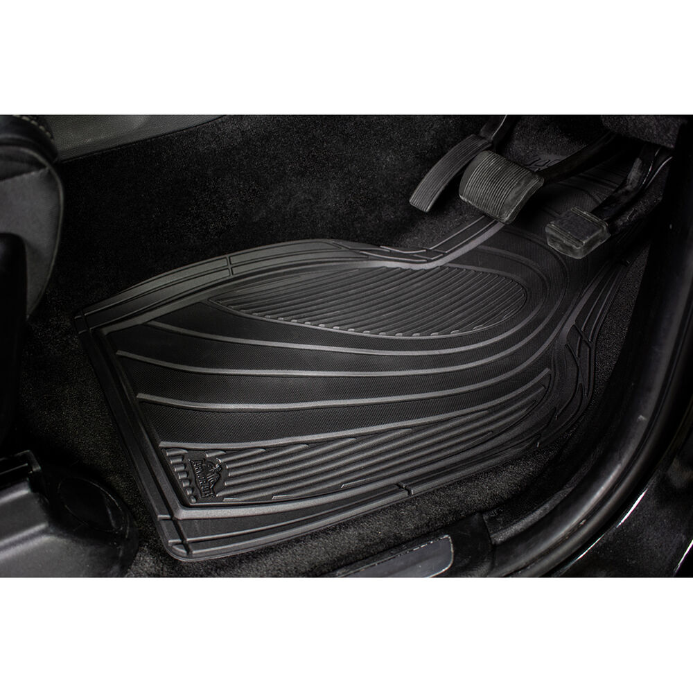 Armor All Car Floor Mats Black Front Pair Supercheap Auto