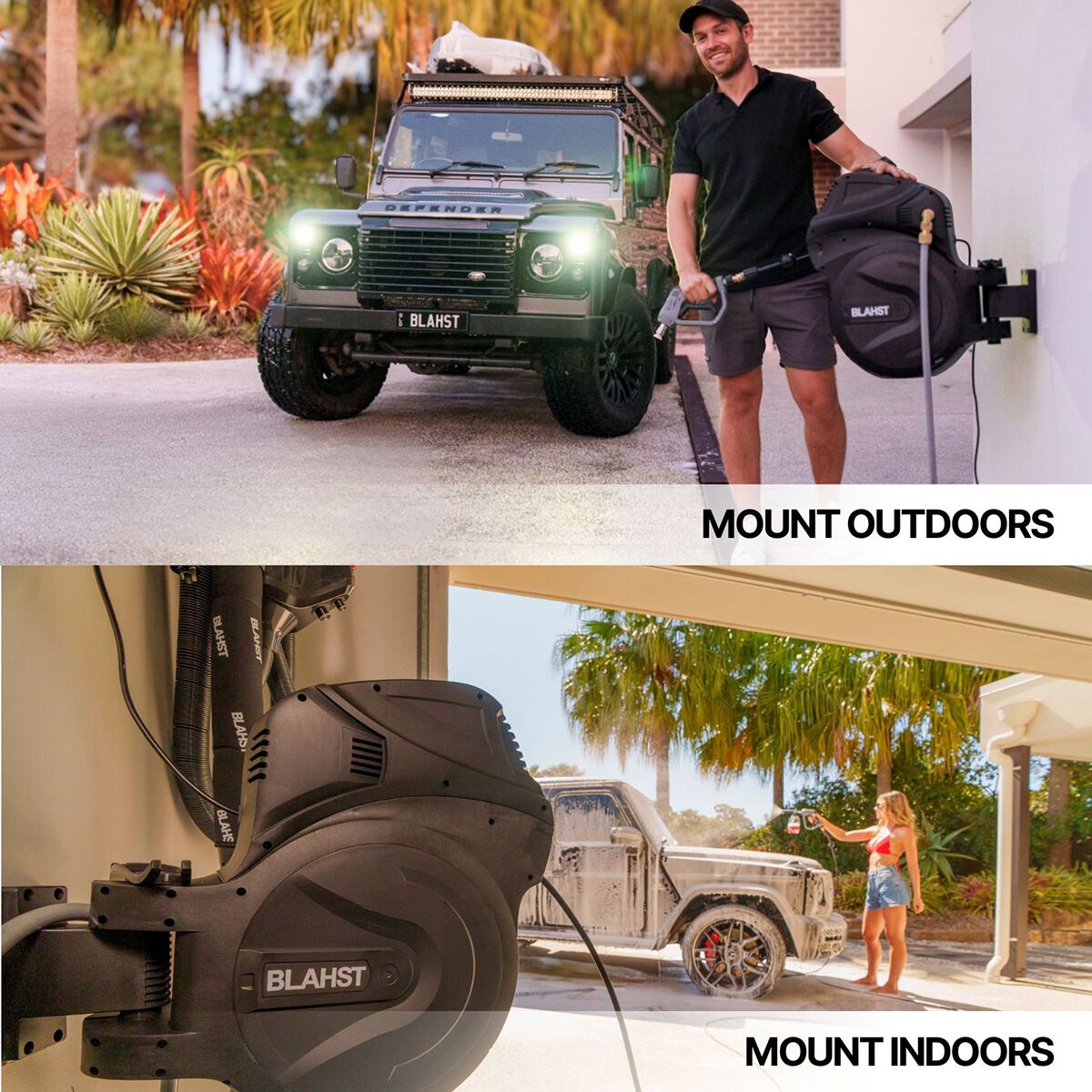 Blahst R30 Wall-Mounted Pressure Washer, , scaau_hi-res