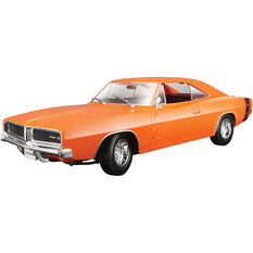 Die Cast 1969 Dodge Charger 1:18 Scale Model, , scaau_hi-res
