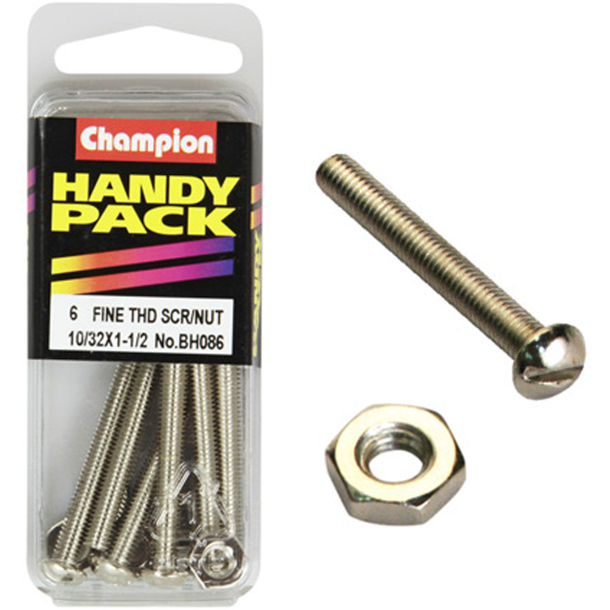 Champion Fine Thread Screws - BH086, , scaau_hi-res