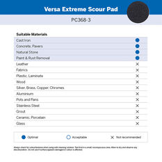 Dremel Versa Extreme Scour Pad 3pk, , scaau_hi-res