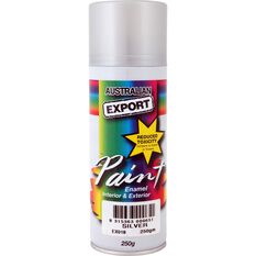 Export Enamel Paint, Silver - 250g, , scaau_hi-res