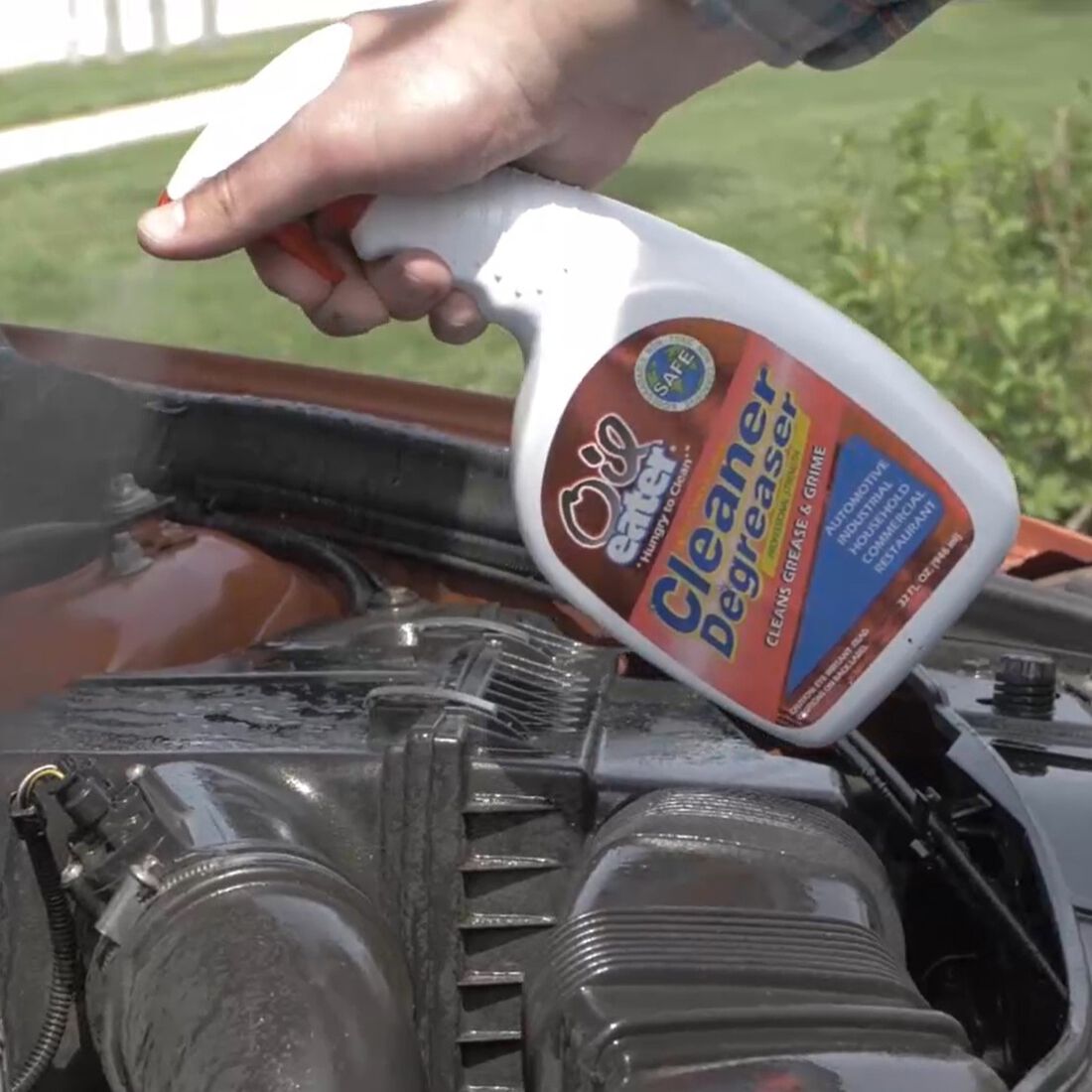 Degreaser Concentrate Oil Eater - 946mL, , scaau_hi-res