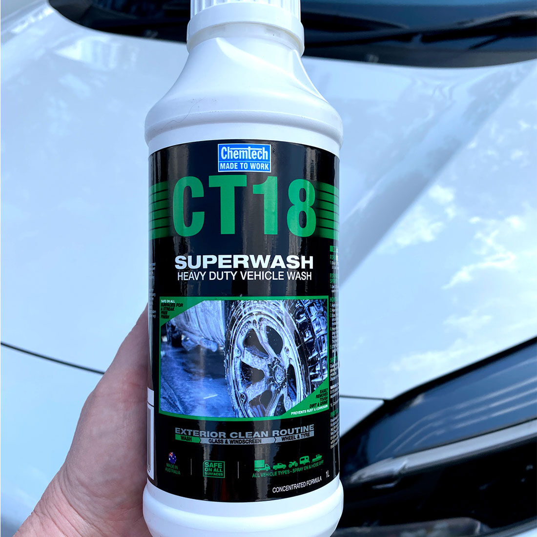 Chemtech CT18 Superwash 1 Litre, , scaau_hi-res