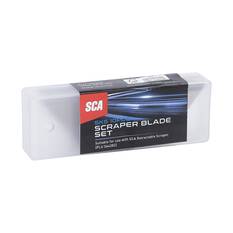 SCA SK5 Replacement Scraper Blade Set 10 Pieces, , scaau_hi-res