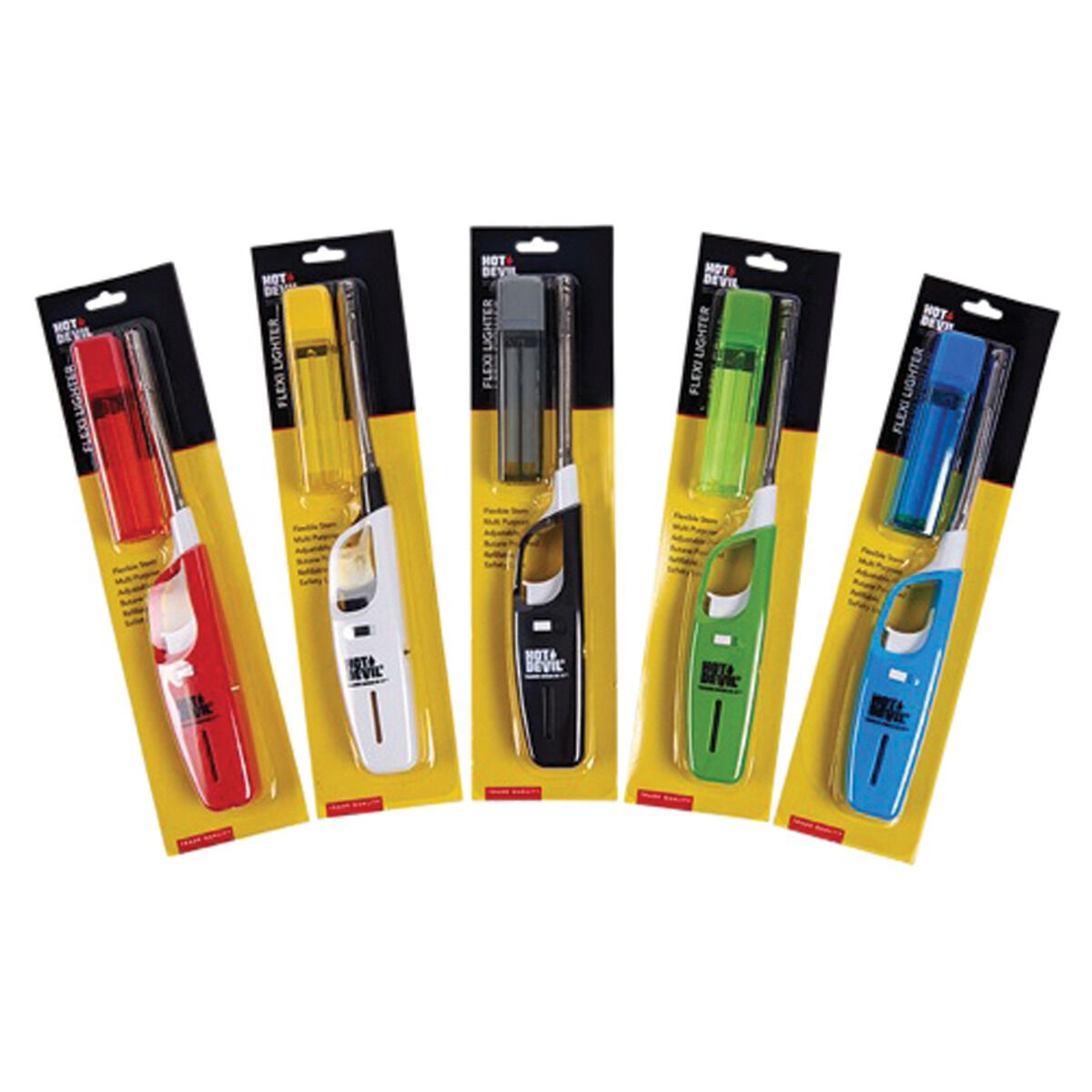Hot Devil Flexible Butane Lighter, , scaau_hi-res