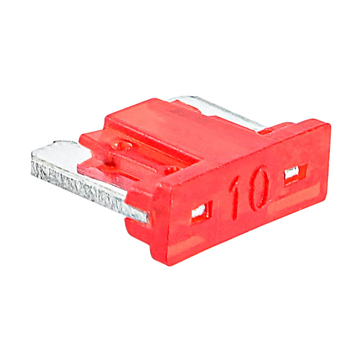 SCA Automotive Fuses - Micro Blade, 10 Amp, 6 Piece, , scaau_hi-res