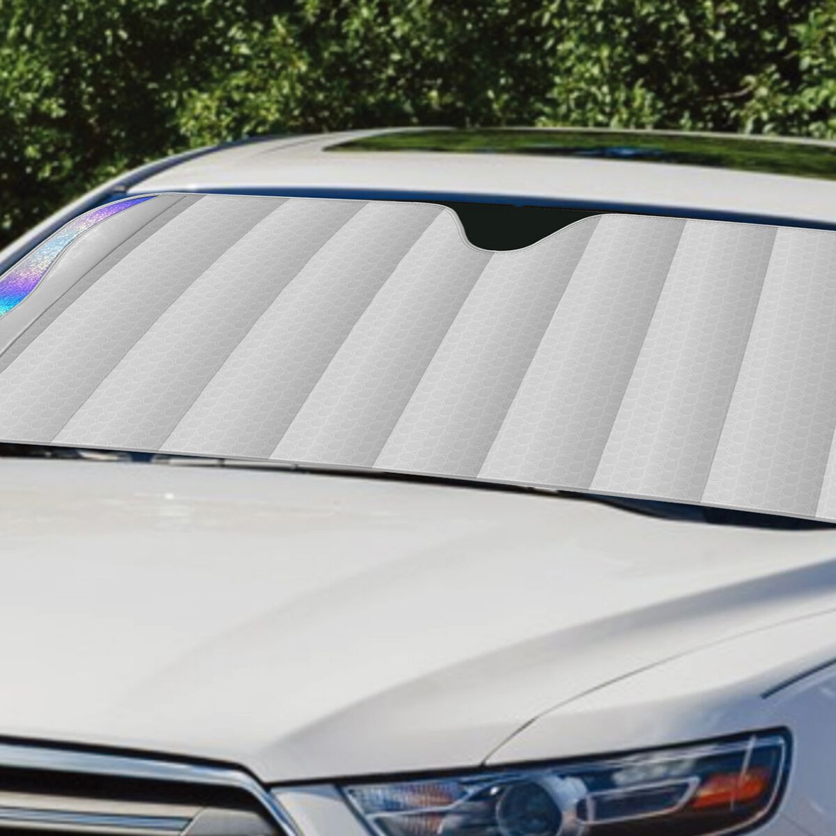 SCA Large Bubble Sunshade Opal/Silver, , scaau_hi-res
