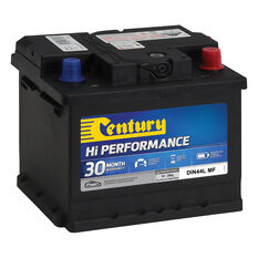 Century Hi Performance Car Battery DIN44L MF, , scaau_hi-res