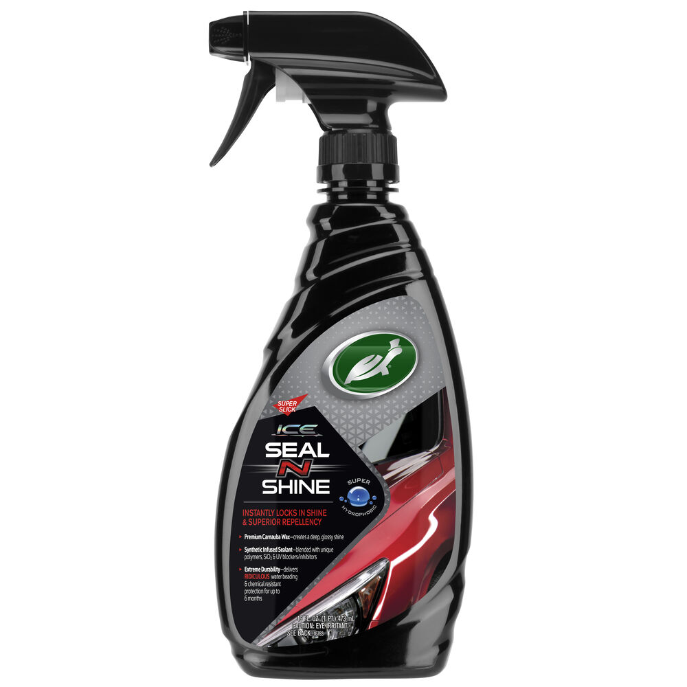 Turtle Wax Ice Seal 'n' Shine Wax Spray 473mL Supercheap Auto