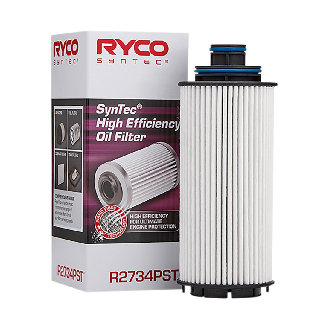 Ryco SynTec Oil Filter - R2734PST, , scaau_hi-res