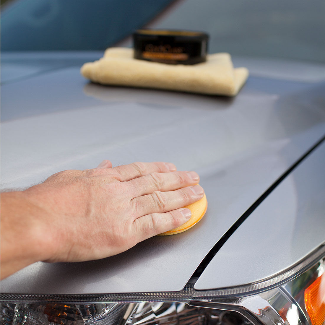 Meguiar's Gold Class Carnauba Paste Wax 311g, , scaau_hi-res