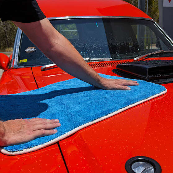 Bowden's Own Twisted Pro Sucker Drying Towel 700 x 500mm, , scaau_hi-res