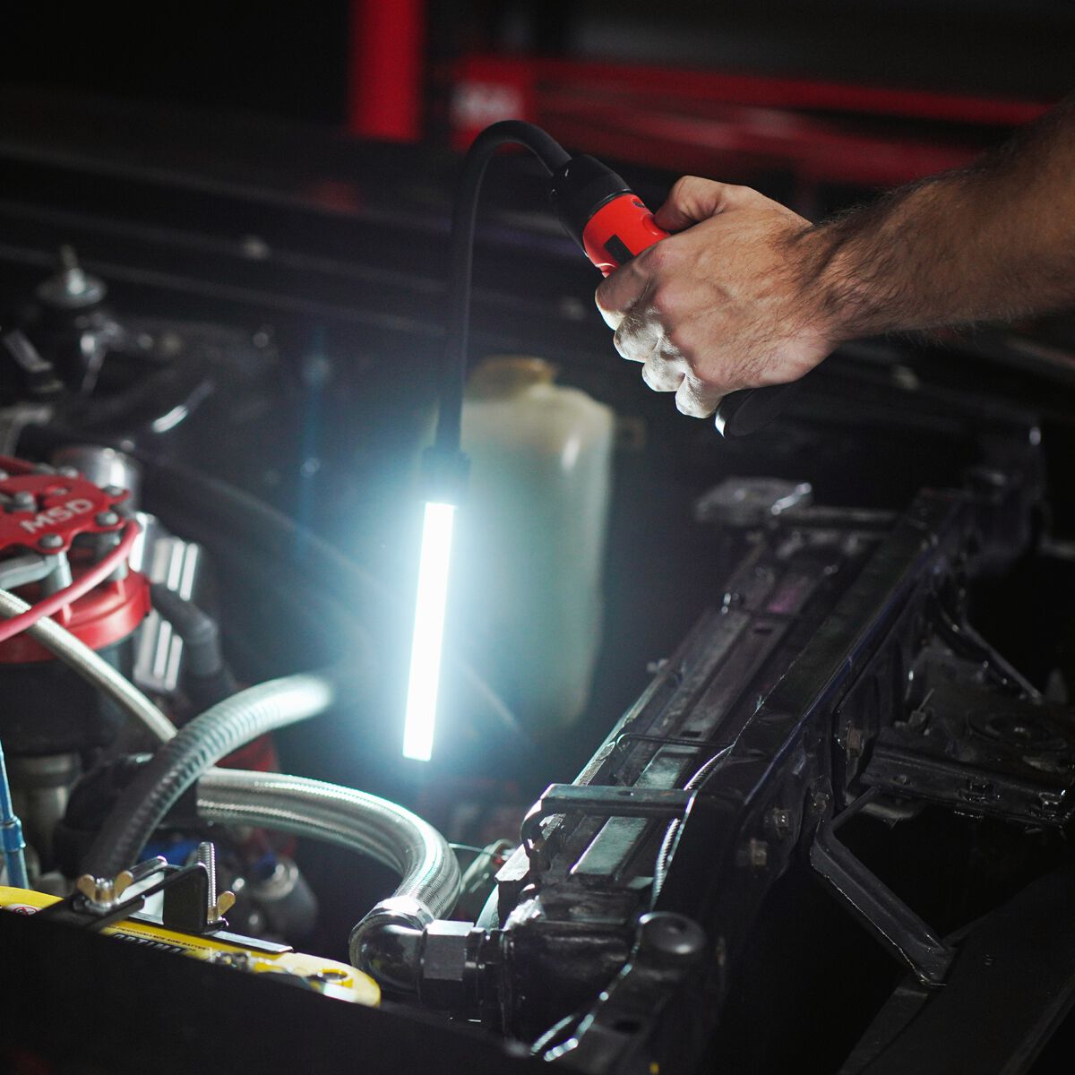 ToolPRO Flexible Neck Inspection Light 800 Lumens, , scaau_hi-res