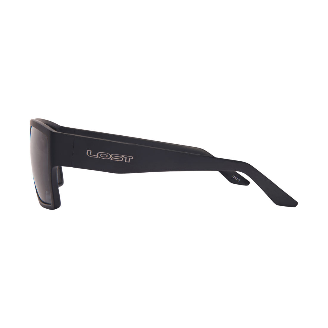 LOST Sunglasses Charger Matt Black, , scaau_hi-res