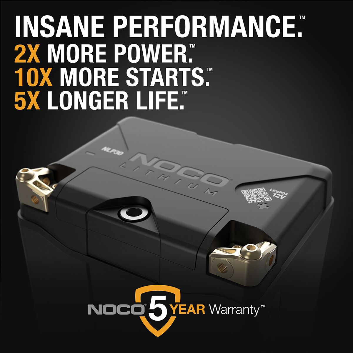 NOCO Lithium Powersports Battery - NLP30, , scaau_hi-res