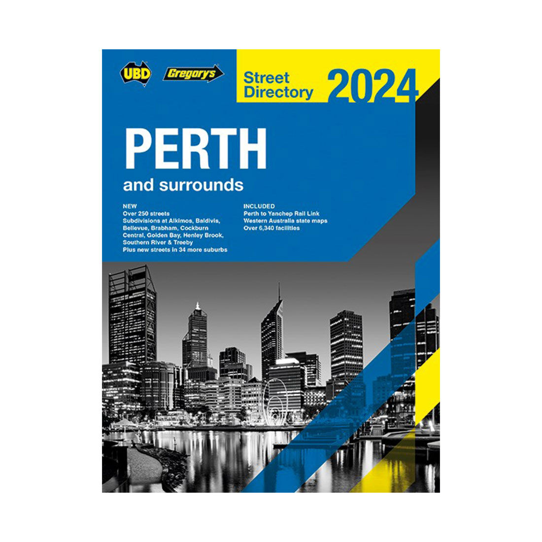 UBD Street Directory Refidex Perth 66th 2024, , scaau_hi-res