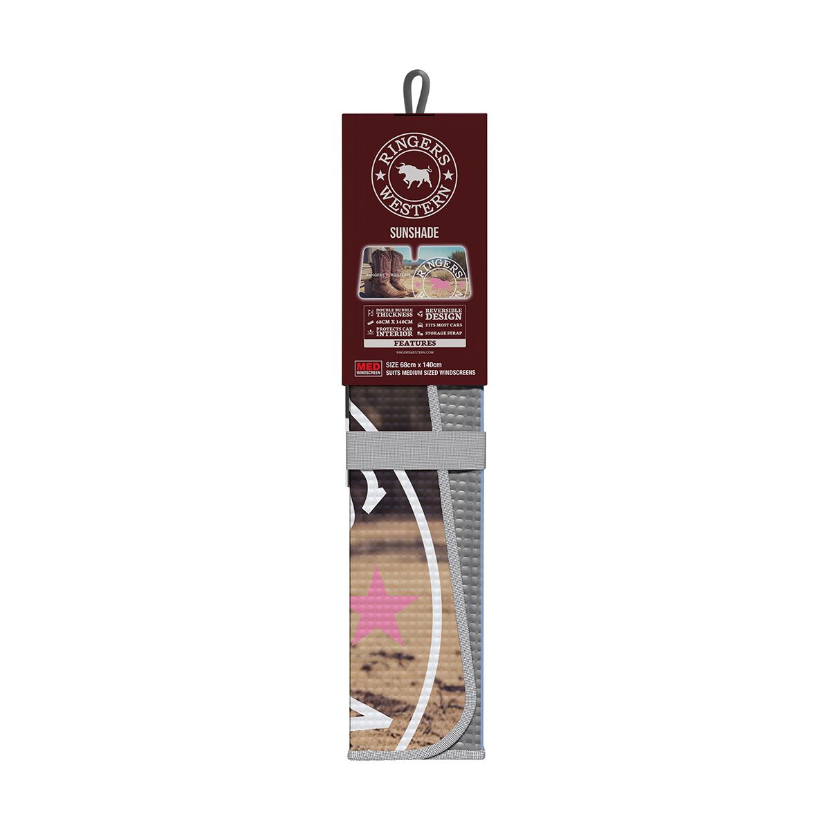 Ringers Western Sunshade Accordian Front, , scaau_hi-res