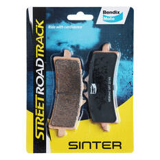 Bendix Street Road Track Motorcycle Disc Brake Pads - MDB0447-SRT, , scaau_hi-res