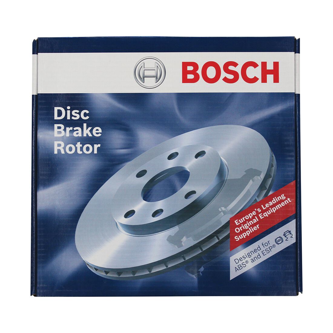 Bosch Disc Brake Rotor - Single, PBR2208, , scaau_hi-res