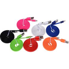 SCA Lightning To USB Cable - Multicolour, , scaau_hi-res