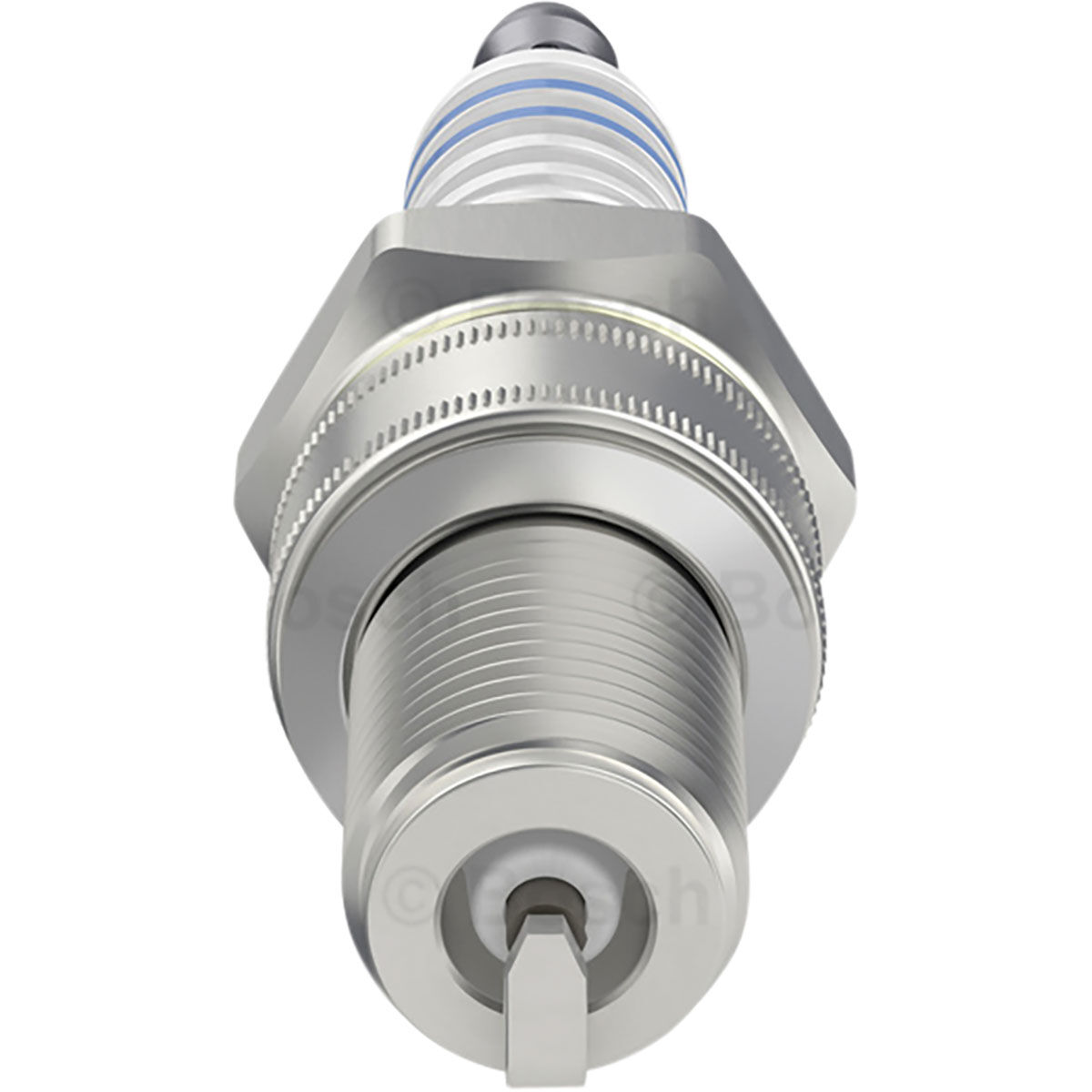 Bosch Spark Plug Single W8CC, , scaau_hi-res
